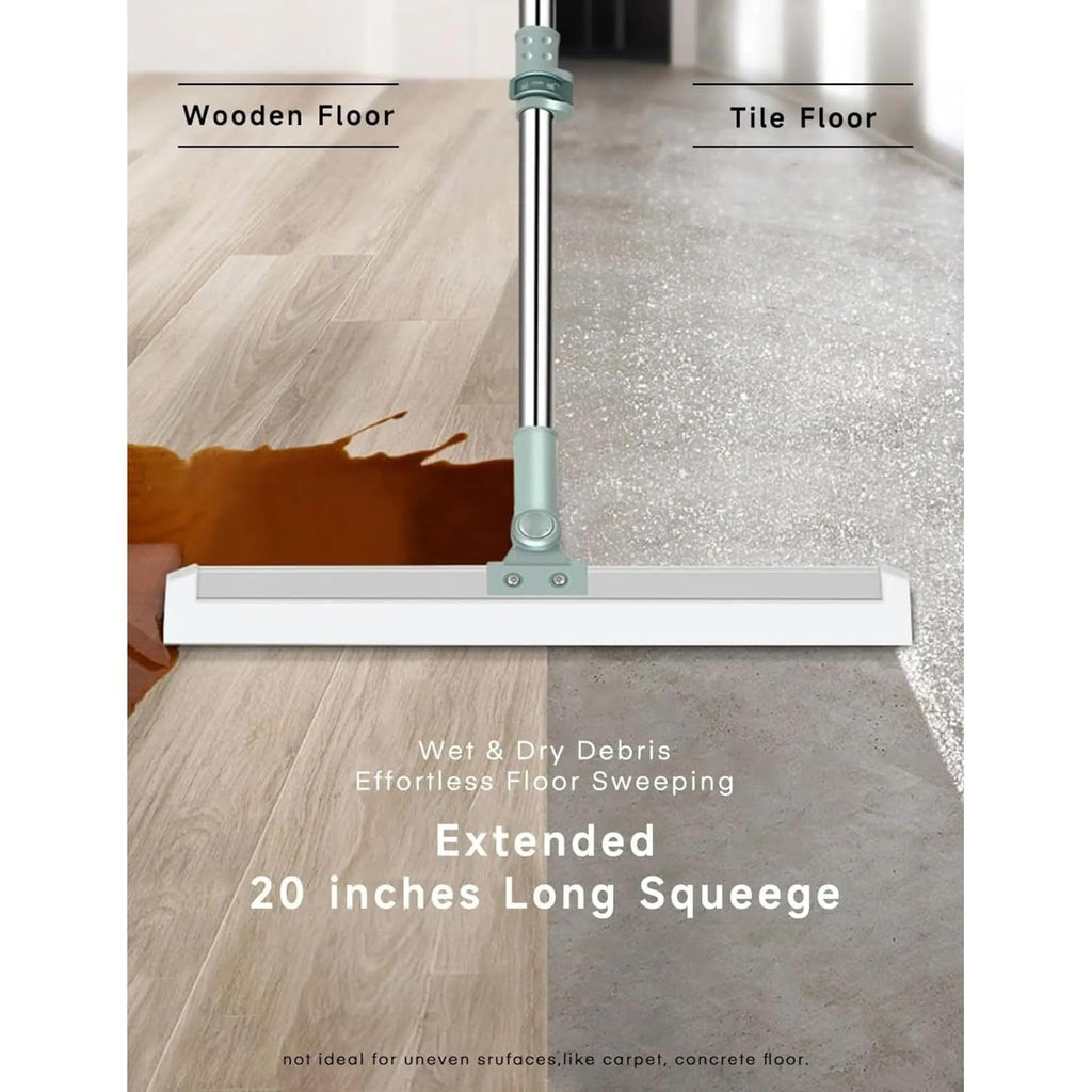 Multifunctional Silicone Wiper Mop with Extendable Handle