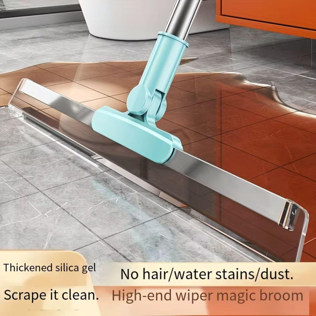Multifunctional Silicone Wiper Mop with Extendable Handle